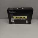 Cupping Kit for Massage Therapy - 32 Cups Professional Chinese Cupping Set with Magnetics, Vacuum Cupping Therapy Set for Cellulite Reduction Muscle Pain Relief with Manual Pump