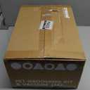 oneisall Dog Grooming Vacuum, Pet Grooming Vacuum with Clipper Nail Grinder, 1.5L Dust Cup Dog deshedding Brush with 7 Tools for Shedding Pet Hair, Home Cleaning(Blue)