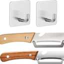 4-Piece Stainless Steel Set with Wood Handle for Efficient Food PreparationMultifunctional Vegetable Peeler, Zero Snag Wooden Peeler, Zero Snag Wooden Kitchen Tool