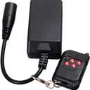 Portable 3 Pins XLR Wirless Remote Control Receiver for AC 90-240V 400W 500W Smoke Fog Machine