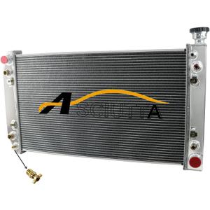 CU622 Aluminum Radiator for 1988-1999 Chevy GMC C/K 1500 2500 3500 V6 V8 GAS CNG DIESEL Radiador 3 Row Core Radiators