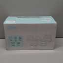 Glass Food Storage Containers with Lids, [18 Piece] Glass Meal Prep Containers, Containers for Food Storage with Lids, BPA Free & Leak Proof (9 Lid & 9 Container) (clear)