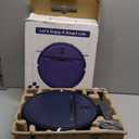 Robot Vacuum and Mop Combo, 2 in 1 Robotic Vacuums Cleaner with WiFi/App, Robot Vacuum with Water Tank, Strong Suction, Schedule, Self-Charging, Quiet, for Hard Floor, Pet Hair, Low Pile Carpet (Blue)