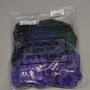 Maiteenly 4 Pcs Adjustable Silk Satin Bonnet for Sleeping Women Double Layer Silk Hair Wrap Sleep Cap Night Turban for Large Long Curly Straight Braid Hair Unisex(Dark Color)