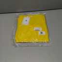 Alaster Queen Womens 2025 Summer T Shirt Pleated Dress Short Sleeve Casual Swing Tunic Dress with Pockets (Yellow, S)