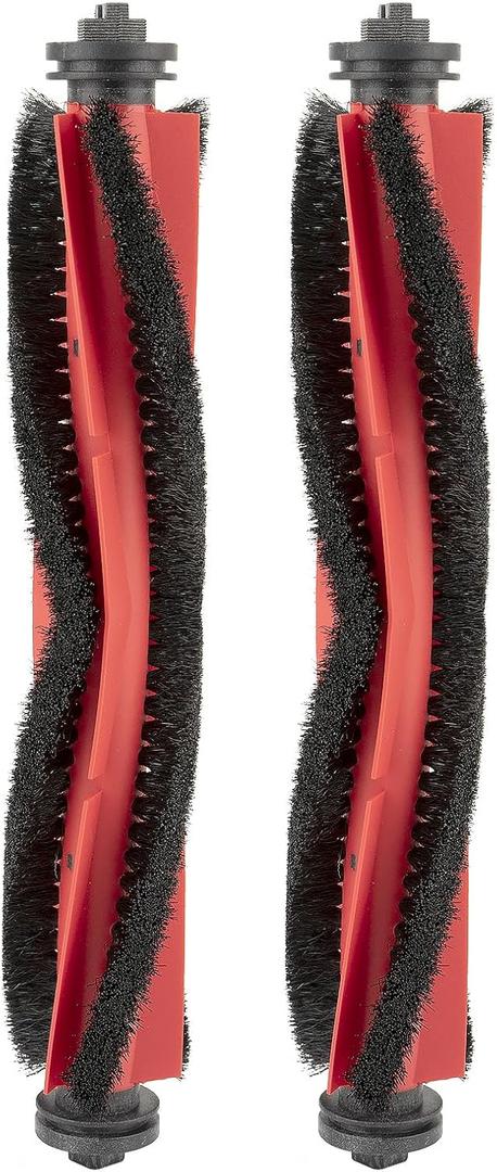 (2 Pieces) Q5 Q5+ Replacement Parts Roller Brushes Compatible with Roborock Q5 Q5+ Robotic Vacuum Cleaner, Main Brush Brush Rollers Accessories Kit 2 Pack Q5 Q5+ Roller Brush