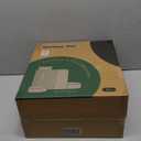 Gardner Pet Automatic Gravity Cat Food Feeder and Water Dispenser Stainless Steel Two-in-One Set Large Capacity Dispenser for Pets Dogs, Puppies, Kittens-(0.8 Gallons x 2) (Black Grey)