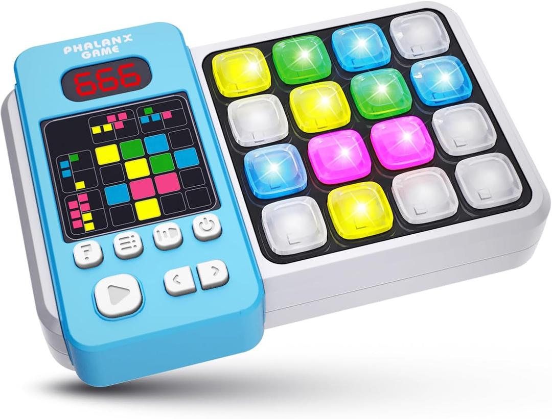 Logic Puzzle & Memory Game for Kids 3+, Tutorial Mode & LED Display  Interactive Brain Development Game for Family Fun & Gifts