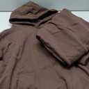 ANRABESS Womens 2 Piece Outfits Lounge Hoodie Oversized Sweatshirt Jogger Sweatpants Y2K Tracksuit Sweatsuit Set Fall Clothes (Medium, Brown)