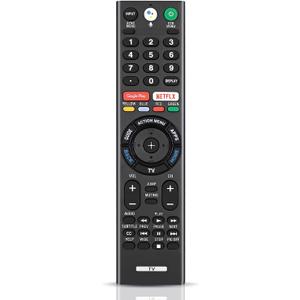 Replacement for Sony Bravia TV Remote with Voice Control, for Sony RMF-TX300U 4K Smart HDTV XBR-49X800E XBR-55X800E XBR-55X850D XBR-65X850E XBR-85X850D XBR-43X800E XBR-65X930D XBR-75X850E XBR-75X940D