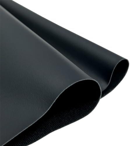 23"x45 " Black Wallpaper Self Adhesive and Removable Peel and Stick