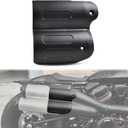 Rear Passenger Heat Shield Cover for Harley Sportster S 1250, Black Exhaust Pipe Heat Insulation Cover for Harley Sportster S 1250 RH1250S 2021-2024 Accessories(New Upgrade)