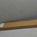 LazBlinds No Drill Cordless Cellular Shades, 35 1/2" W × 64" H, Taupe