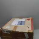 Natural Jute Cotton Area Rug - 8x10 Rug - Boho Rugs for Living Room, Bedroom, Dining Room, Hallway, Office, Entryway - Rustic Vintage Bohemian Carpet Home Dcor - Hand Woven Rugs 8x10 ft