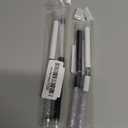 4 Pieces Eyelash Brush with Cap, Mascara Spoolies Reusable Brow Brushes Lash Wands Applicator Spooly for Lashes