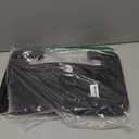 EcoNour 2 in 1 Car Steering Wheel Desk | Tray for Laptop Car Mount with Pen Holder | Desk Console for Car | Food Tray for Eating with Drinks Holder | Multipurpose Travel Car Accessories (Black)