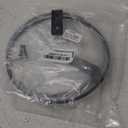 Jiozermi 2 Pack 8 inch Flower Pot Holder Ring, Flower Pot Holder Ring Wall Mounted Set Wall Mounted Metal Planter Hanger Matte Black Hanging Plant Holder