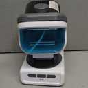 Belemar Upgraded Bubble Machine with Remote Control, Automatic Rotation & RGB Lights, 1800mAh Rechargeable Battery, Type-C Charge, Bubble Maker for Kids, Weddings, Birthday Parties, Outdoor Activities