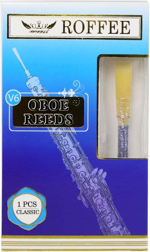 ROFFEE 1 pcs Oboe Reeds Reed V3 Beginner Model, Medium Sof