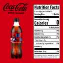 4 x Coke Zero Sugar Diet Soda Soft Drink, 16.9 fl oz, 6 Pack (EXP 07/06/26)
