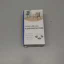 32 Pcs Chair Leg Protectors for Hardwood Floors, Silicone Felt Furniture Leg Cover Pad for Protecting Floors from Scratches and Noise, Smooth Moving, Small(Fit Round Diameter5/16" to 1-5/16")