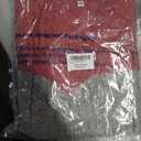 Womens Tops Fall Fashion Sweatshirts for Women V Neck Long Sleeve Sweaters Lightweight Dressy Casual Pullover (XL, Red)