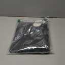 ANRABESS Womens Pants Wide Leg High Waisted Palazzo Pants Summer Flowy Beach Lounge Casual Trousers with Pockets (Black)