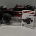 BLUEJAY Remote Control Car, 2.4GHz High Speed 33KM/H RC Cars Toys, 1:12 Monster RC Truck Off Road with LED Headlight and Rechargeable Battery Gifts for Adults Boys 8-12