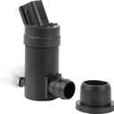 Ricmjend 98510-A9000 Windshield Washer Pump Compatible with Kia Sedona 3.3L V6 2015-2021, for Kia Sorento 2.0L 2.4L L4 2016-2020 Replaces 98510A9000