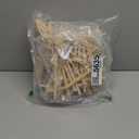 24 Pack Mini Wood Display Easel (8 Inch)