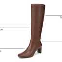 Naturalizer Women's Nona Knee High Boot (Cappuccino, 10 W)