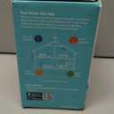 Kasa 2K QHD Security Camera Pan/Tilt, Starlight Sensor for Color Night Vision, Motion Detection for Baby & Pet Monitor, SD/Cloud Storage, Works with Alexa & Google, Free Expert Support (KC410S) (White)