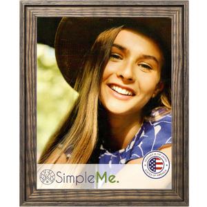 SimpleMe 20x24 Solid Wood Poster Picture Frame - Rustic Natural Wooden Wall Photo Frames, Grey (20x24 (1 Pack))