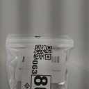 2PCS Magnetic Car Headrest Collars, Rhinestone Car Head Rest Collars Rings Decor, Bling Car Accessories for Women, Interior Decor Car SUV Truck (White)