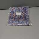 Angerella Women Tunic Tops Dressy Casual Summer Short Sleeve Shirts Floral Loose Fit Pleated Boho Top S-3XL (L)