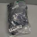 Winter Waterproof Dog Snowsuit  Full Body Outdoor Jacket with Leash Ring, Fleece Lining, Windproof Reflective 4-Leg Dog Coat for Small to Large Dogs Black XL (XL (Back Length 17.5"))