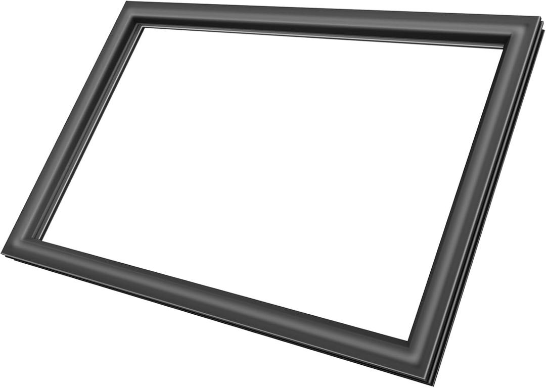 Upgraded 242193209 Freezer Door Gasket Replacement Fit for Frigidaire Freezer Door Seal, 28.66" x 18.11" 242193209 Crosley Kenmore Refrigerator Gasket Seal Replace 3513465, AP5807083, PS9493821