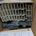 48"x 48" Whelping Box Kit for Dogs and Puppies with Rails,Suitable for Large/Medium Dogs,White