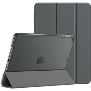 JETech Case for iPad 10.2-Inch (2021/2020/2019 Model, 9/8/7 Generation), Auto Wake/Sleep Cover (Space Gray)