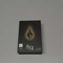 Fliq | LED Flame Light Bulb | 2 Pack | 2W | 4 Modes | Flickering Flame Bulb | 2023 Release | (Mini Clear E12)