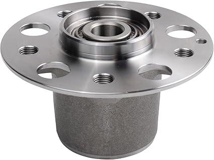 TRQ 2 Piece Front Wheel Bearing & Hub Assembly Set Compatible with 2012-2015 Mercedes-Benz C250 2008-2010 C300 2008-2015 C350 2010-2014 E350 2015-2017 E400 2010-2017 E550 2017-2020 SLC300 SLK250 2016