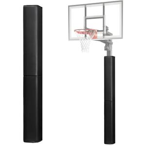 Basketball Pole Pad 72" Tall and 2"&4" Thick Fits 4"x4",5"x5",6"x6" Pole All-Weather Durable UV-Resistant Waterproof Square Basketball Pole Padding for Player Protection and Safety
