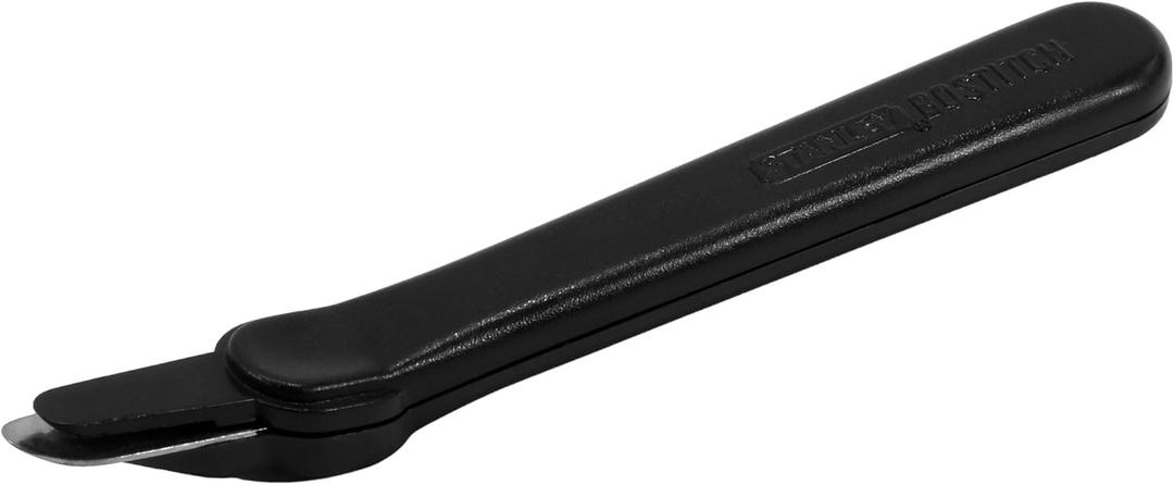 Staple Remover, with Magnet, Black [Set of 2]
