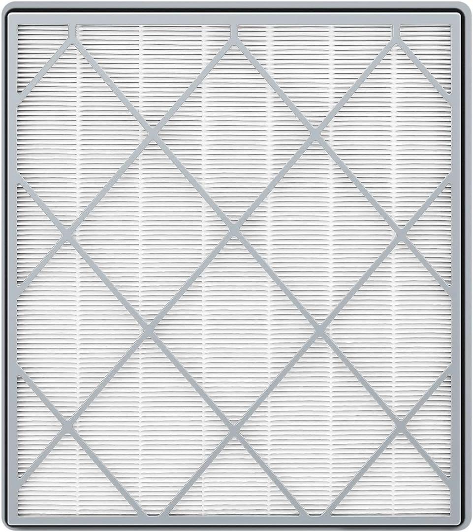HE401 Filter Replacement for Shark Air Purifier 4 Compatible with Shark 4 Fan Air Purifier HE400, HE401C, HE401NP, HE402, HE402AMZ, HE402C, HE405, UA415, HE4FKBAS, HE4FKPET, HE4FKPETMB, HE4FKPRO, 2 Pack