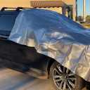 Tarps Heavy Duty Waterproof 10 X 12, 10 Mil Multipurpose Poly Tarp Cover, tarp Waterproof UV Resistant Tear&Fade Resistant, Outdoor Tarpaulin for Roof, Camping, Patio, Pool, Boat, Car