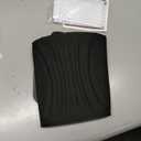 Momcozy Belly Bands for Pregnant Women, One-Piece & Portable Pregnancy Belly Band with Ergonest Back Support & Breathable Fabric  Adjustable Maternity Belt for Small/Round/High-Carrying Belly (X-Large, Black)