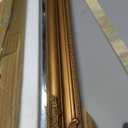 Vintage Gold Mirror for Wall, 28"x40" Antique Decorative Ornate Baroque Mirror for Living Room, Entryway, Bathroom, Fireplace