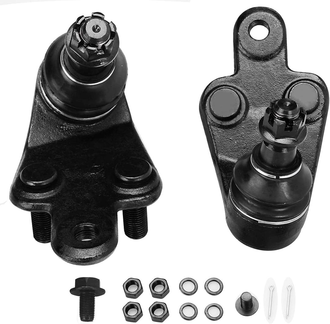 2PC Front Lower Ball Joint Kit K500043 K500044 for Toyota Avalon 2005-2018, Camry 2007-2017, Press in Ball Joints Front Lower for Lexus ES300h 2013-2018, ES350 2007-2018