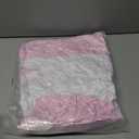 XXLOG Adult Onesie Halloween Costume Unisex Animal Pajamas Cosplay One Piece Sleepwear for Women and Men (Pink, S)