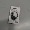 GE 2-Way RCA Audio Adapter,6in, Black 2PAC